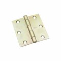 National Hardware Hinge Door Brass Tn 3-1/2In N830-266